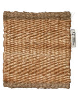 Teppichmuster Jute Plain Natural