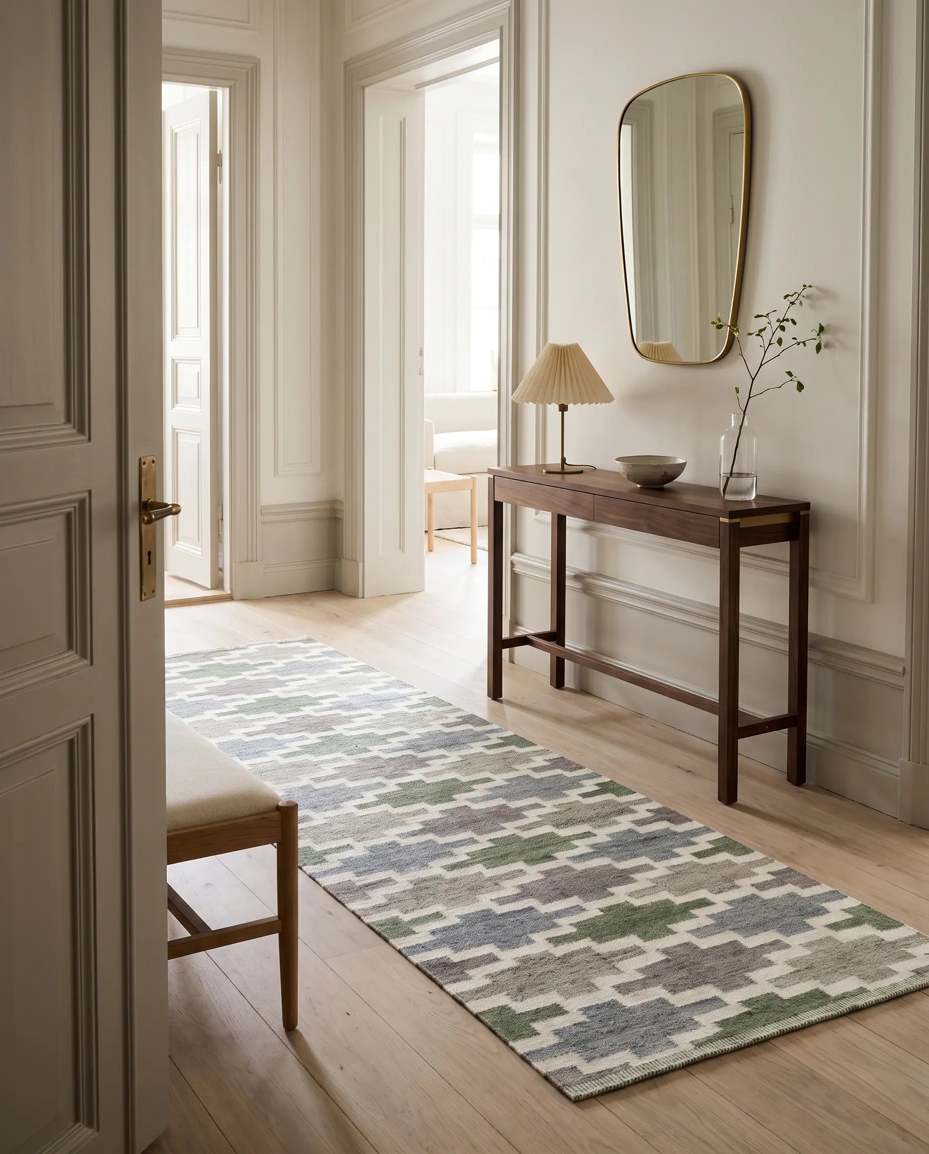 Runner Korsnäs Blue/Green