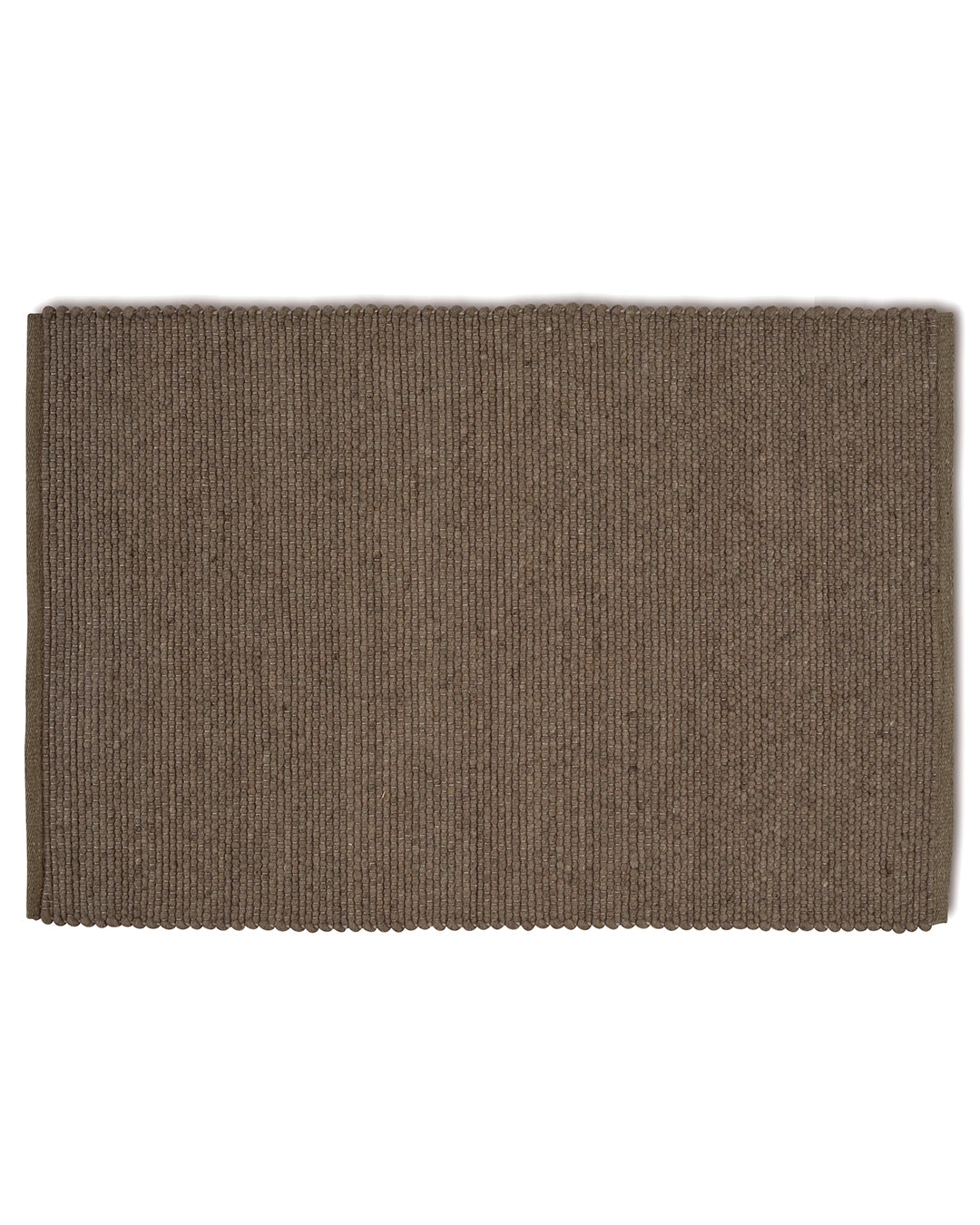 Door Mat Merino Brown