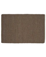 Door Mat Merino Brown