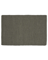 Fußmatte Merino Dunkelgrün
