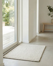 Dörrmatta Merino Vit