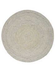 Måttanpassad Matta Merino Rund Concrete