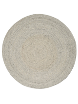Måttanpassad Matta Merino Rund Concrete