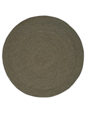 Matta Merino Rund Mörkgrön