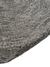 Matta Merino Rund Grå