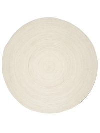 Merino White Round