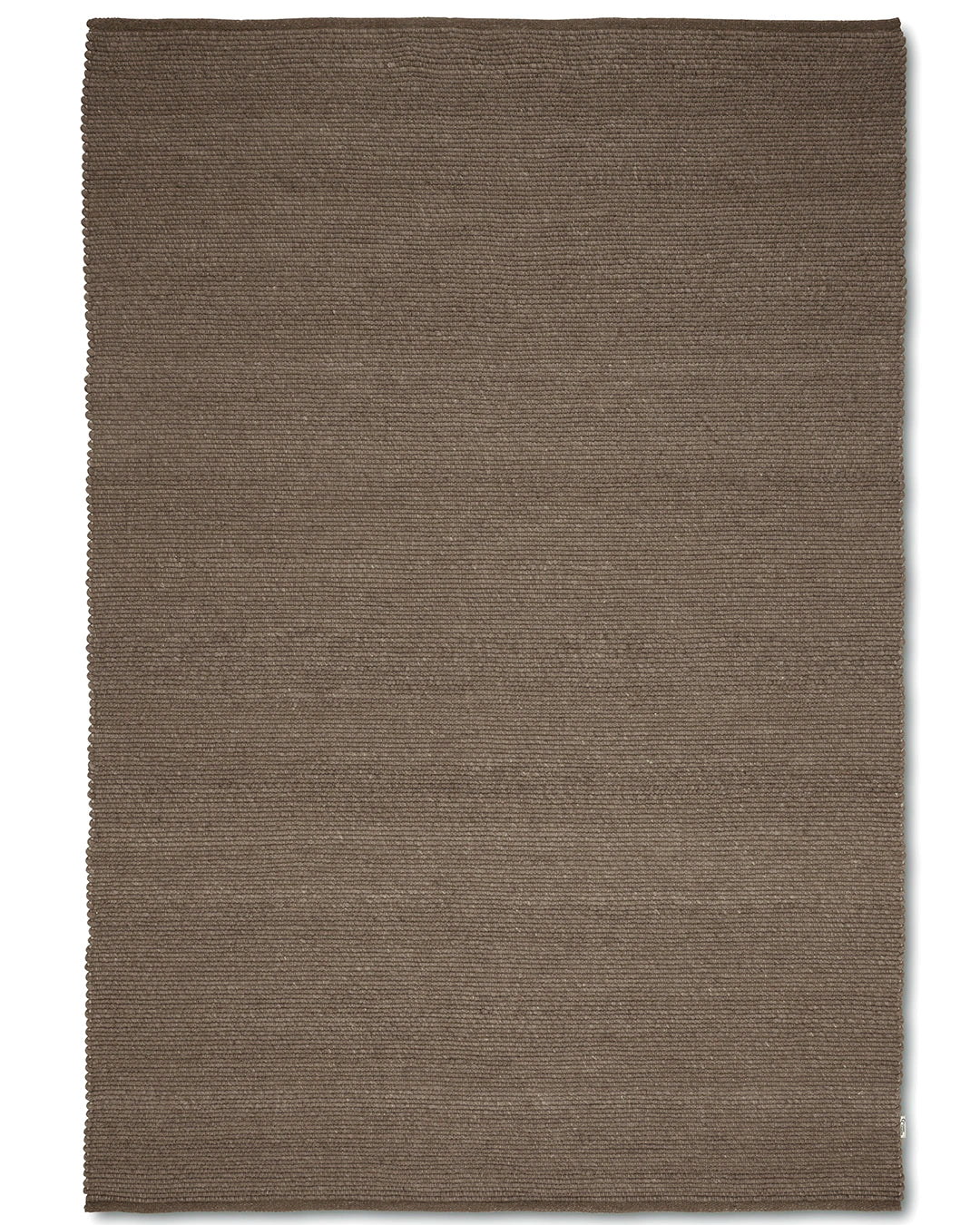 Maßgefertigter Teppich Merino Braun 