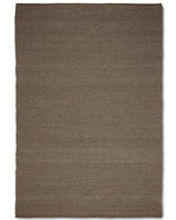 Teppich Merino Braun