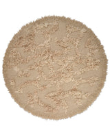 Teppich Rio Beige Rund