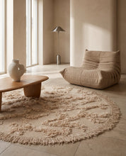 Matta Rio Beige Rund