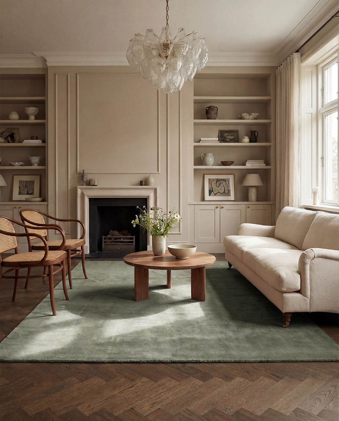 Matta Solid Grön – Classic Collection