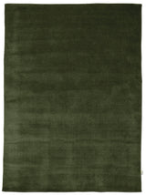Matta Solid Skogsgrön
