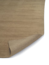 Custom Size Rug Solid Wheat