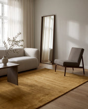 Rug Solid Ochre