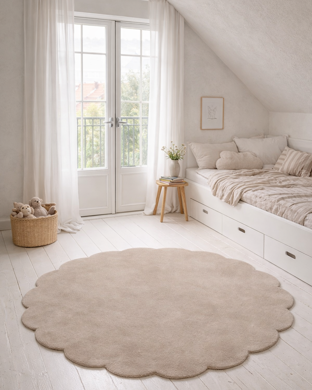 Mattprov Shell Beige – Classic Collection