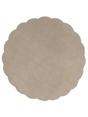 Matta Shell Rund Beige