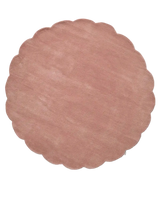 Matta Shell Rosa Rund