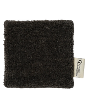 Teppichmuster Solid Charcoal