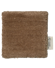 Teppichmuster Solid Braun
