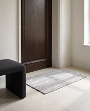 Fußmatte Stripe Silber
