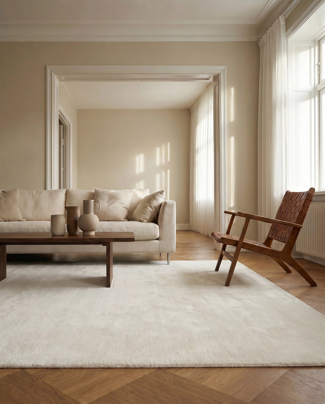 Teppich 300x400 cm –für verschiedene Räume in unterschiedlichen Farben – Classic Collection