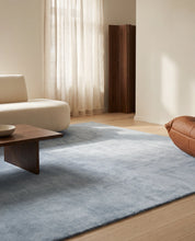 Rug Solid Blue