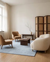 Rug Solid Blue