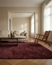 Matta Solid Burgundy
