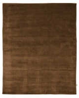 Rug Solid Rust
