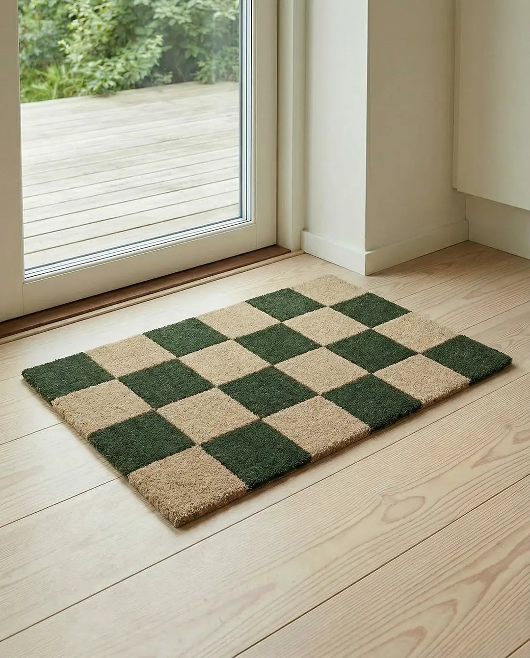 Türmatte Square Waldgrün/Natur