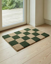 Türmatte Square Waldgrün/Natur