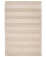 Teppich Stripe Boucle Beige
