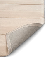 Måttanpassad Matta Stripe Boucle Beige