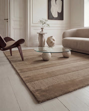 Matta Stripe Boucle Brun