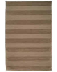 Rug Stripe Boucle Brown - 170x230 cm