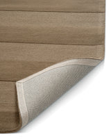 Måttanpassad Matta Stripe Boucle Brun