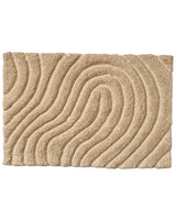 Badrumsmatta Swirl Beige