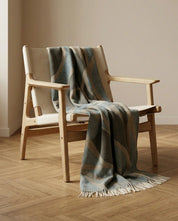Throw Folia Teal