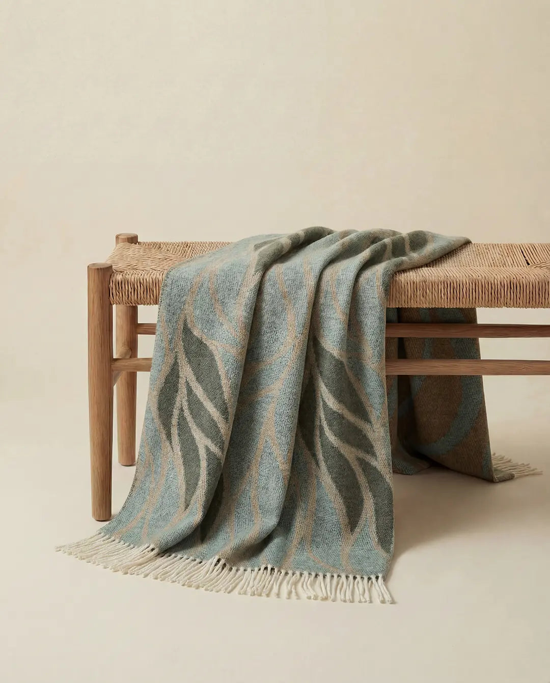 Throw Folia Teal