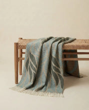 Throw Folia Teal