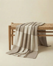 Throw Square Beige