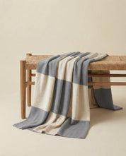 Throw Square Grey