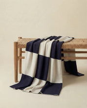 Throw Square Navy
