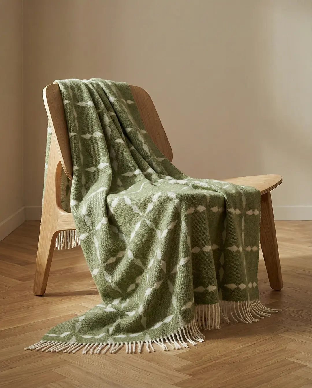 Throw Tile Green