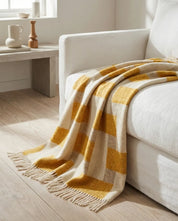 Throw Weave Yellow