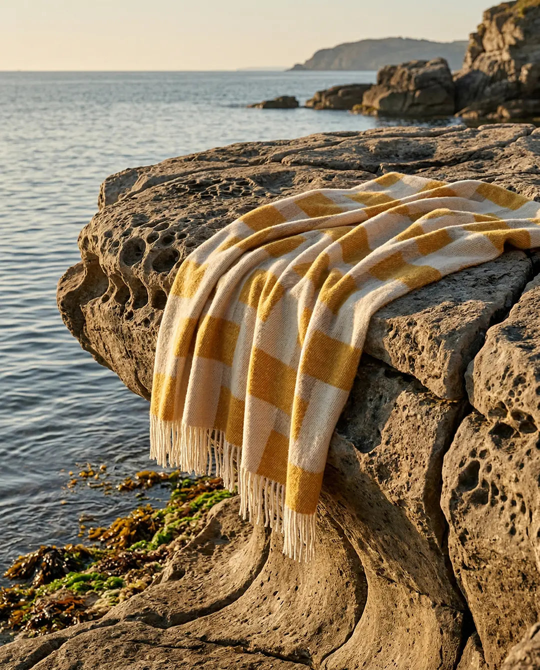 Throw Weave Yellow
