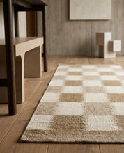 Gångmatta Tagel Beige