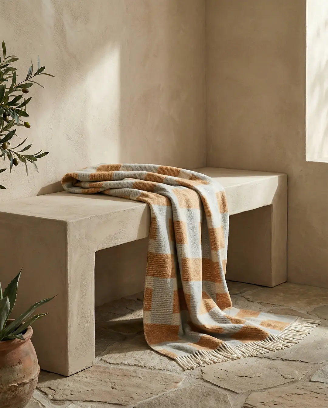 Plaid Weave Terrakotta