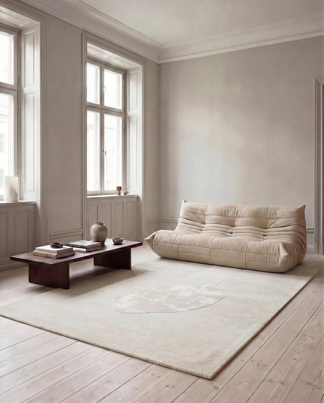 Rug Topaz Ivory